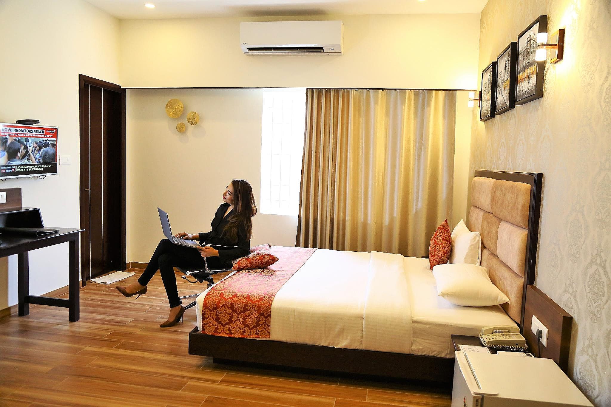 The Continentti Whitefield Standard Room 3