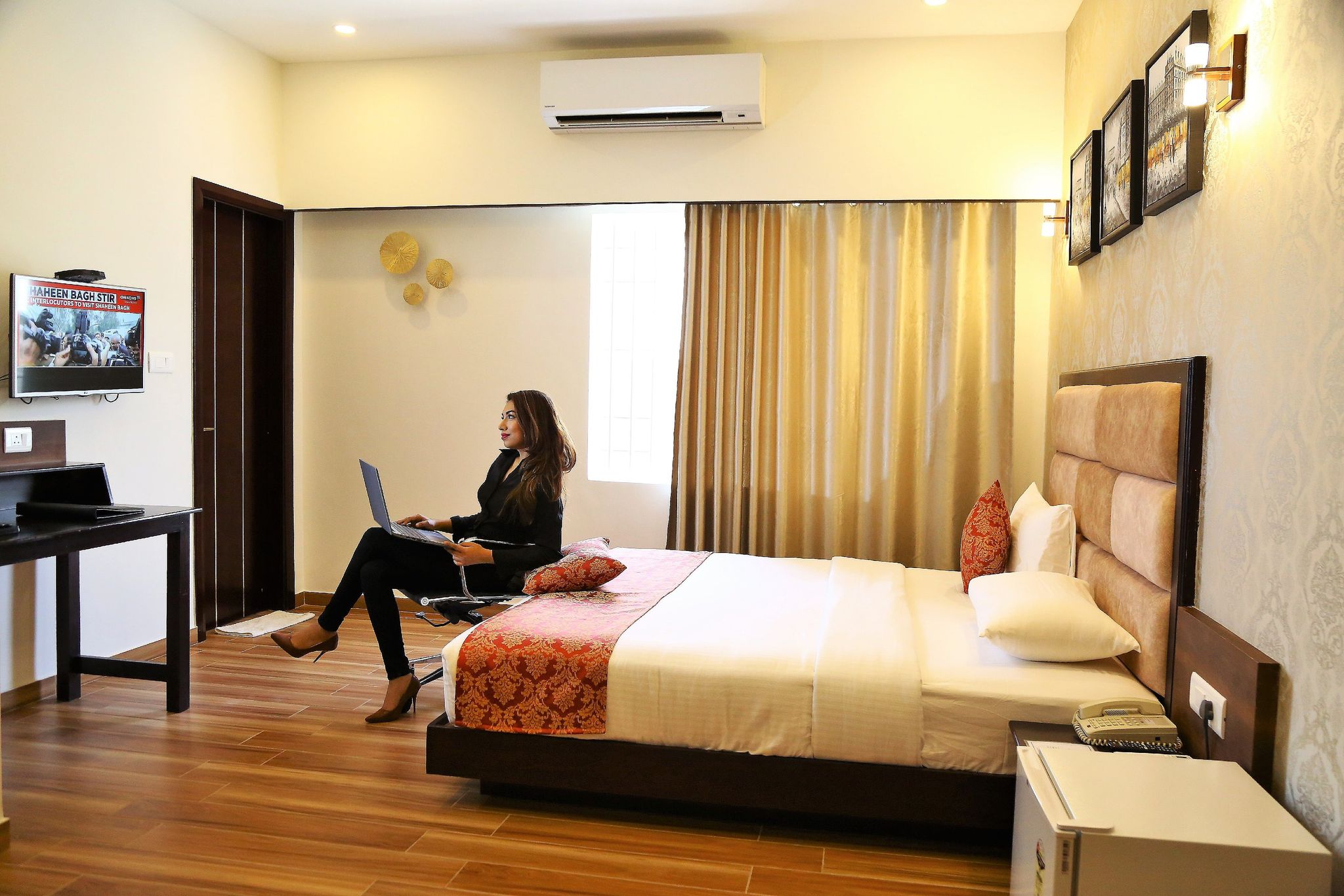 The Continentti Whitefield Executive King Room 4