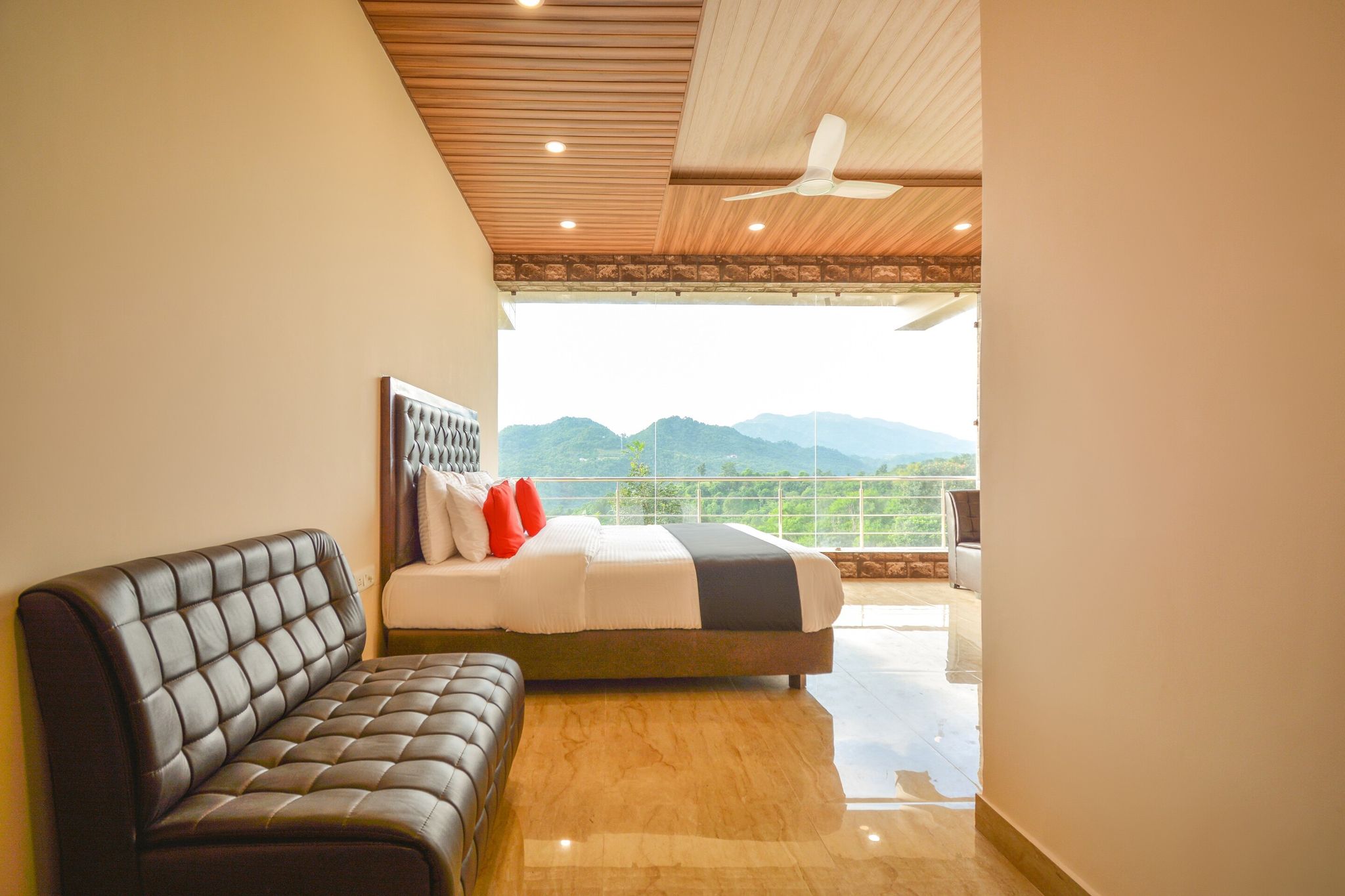 King Room with Balcony AC