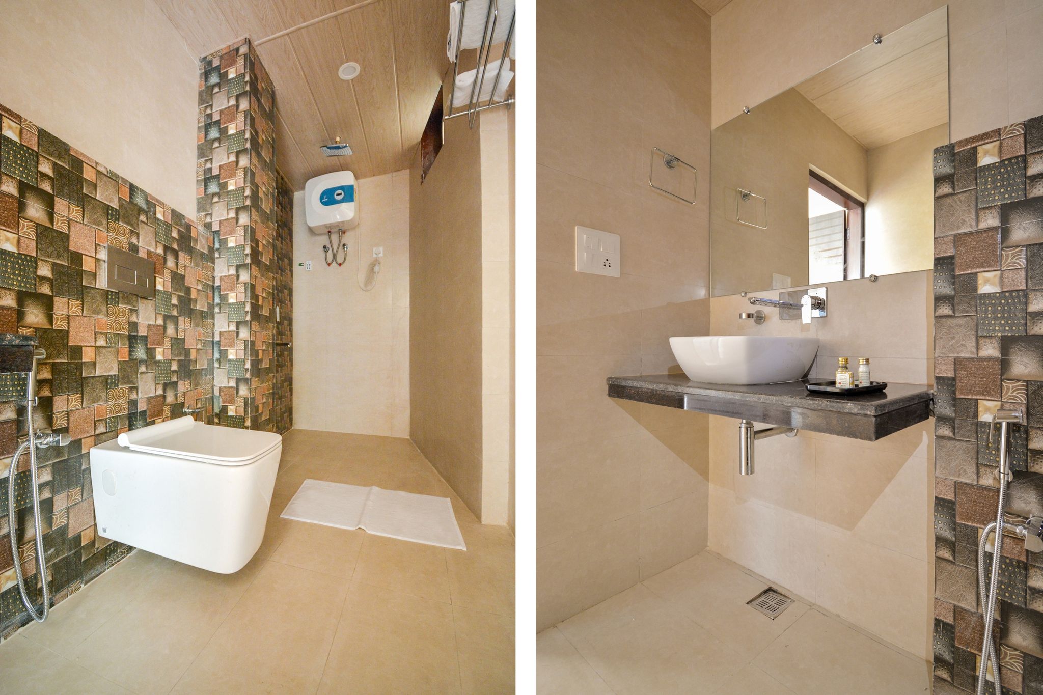 King Room with Balcony AC
