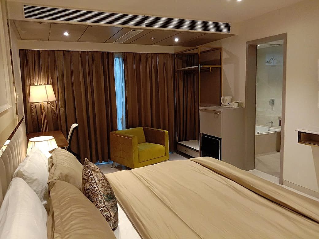Hotel Sheetal Residency Deluxe Room 14