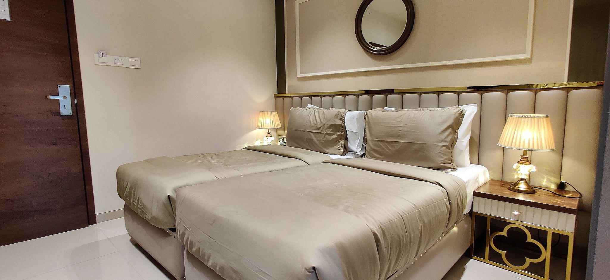 Hotel Sheetal Residency Deluxe Room 3