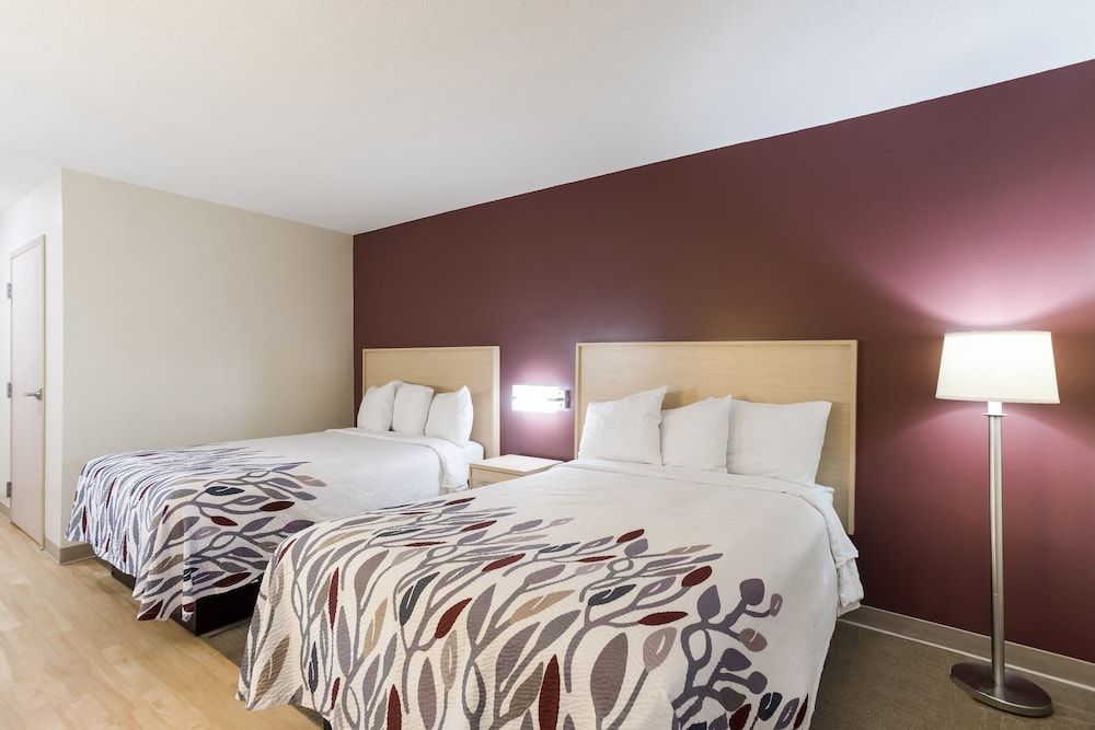 Deluxe 2 Full Beds Non-Smoking