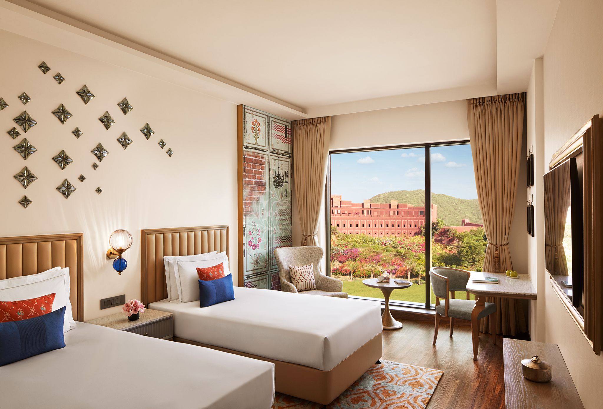 Taj Devi Ratn Resort And Spa, Jaipur Superior Room Twin Bed Room