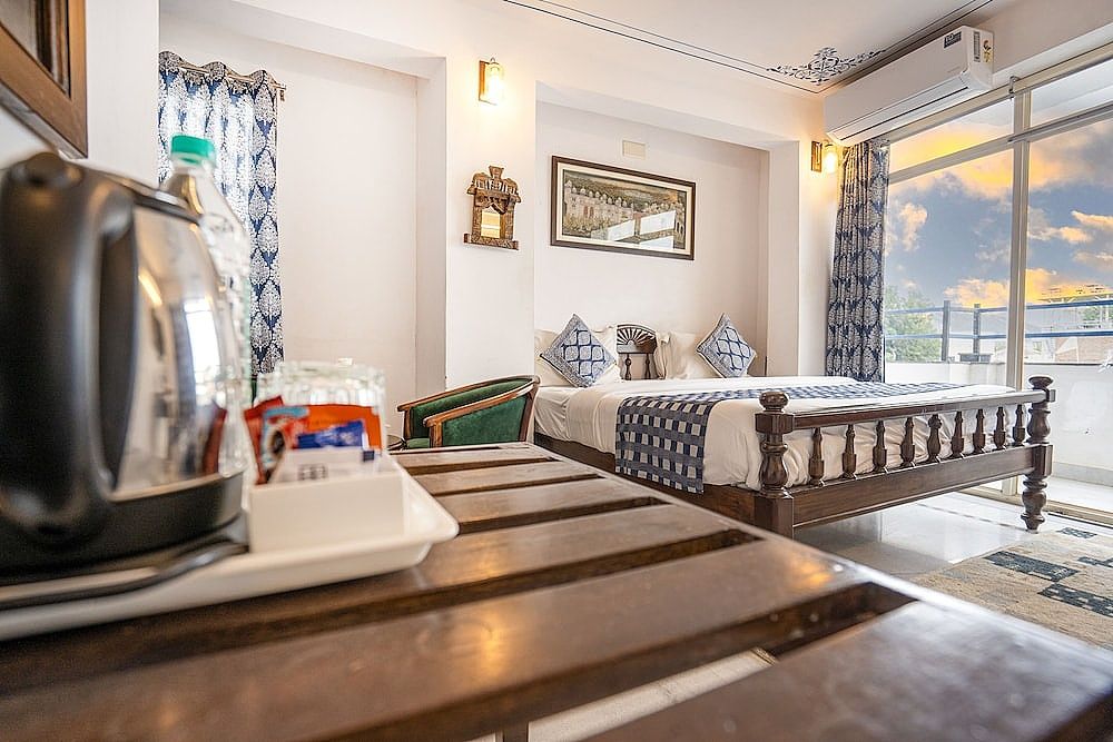 Premium Lake View Room with Balcony