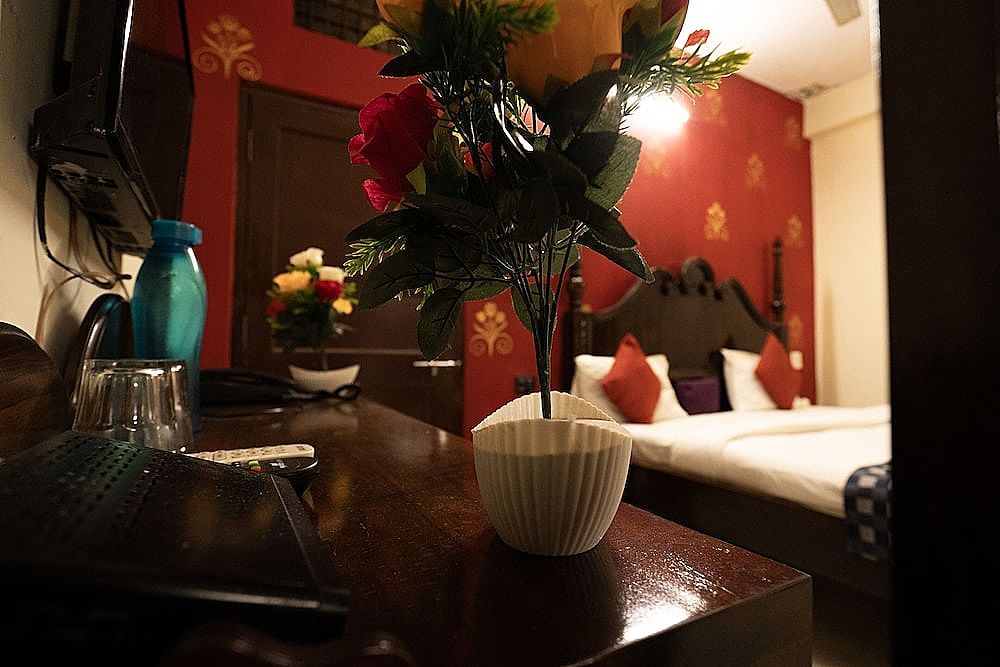 The Lake View Hotel- On Lake Pichola Superior Jharokha Room 15