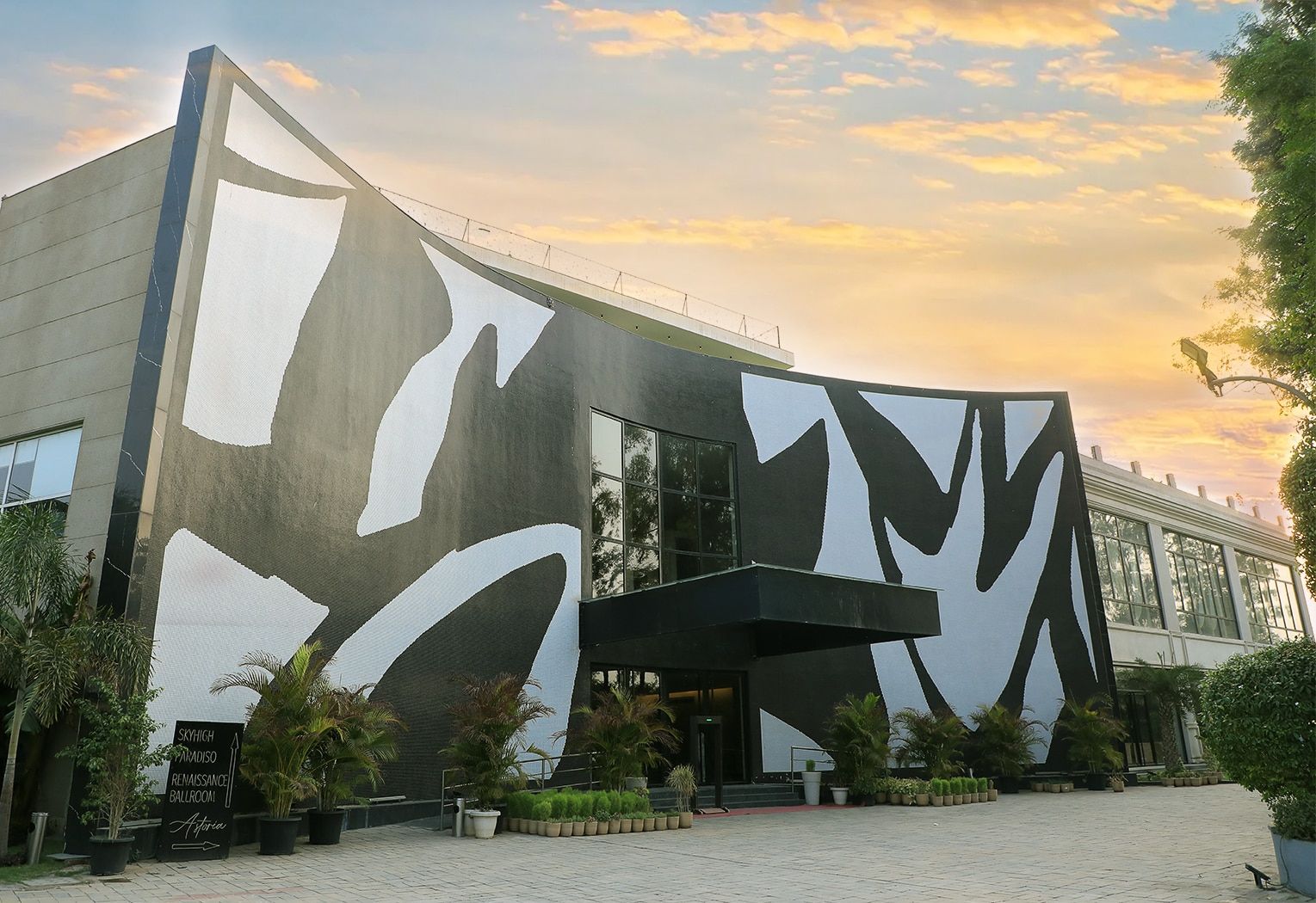 Hotel Exterior