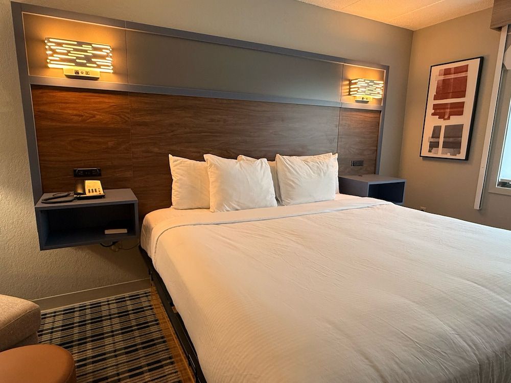 Deluxe Suite, 1 King Bed, Non Smoking (One-Bedroom Suite)