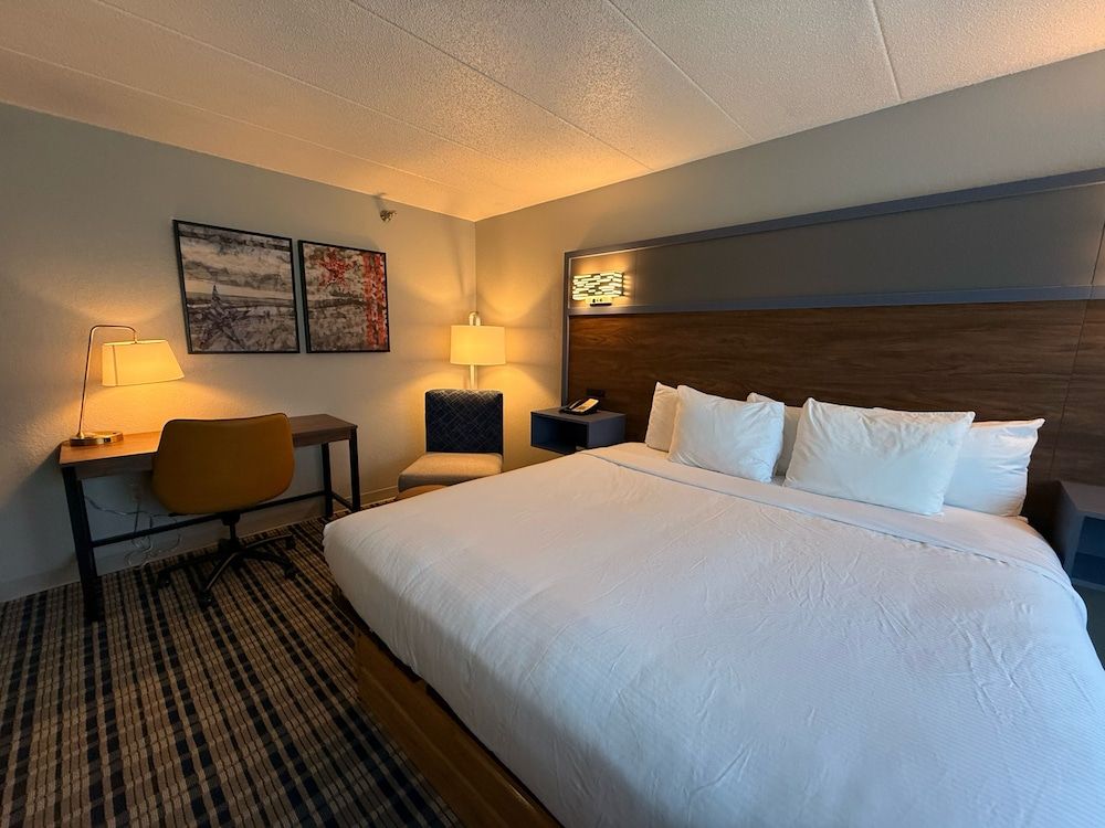 Deluxe Suite, 1 King Bed, Non Smoking (One-Bedroom Suite)