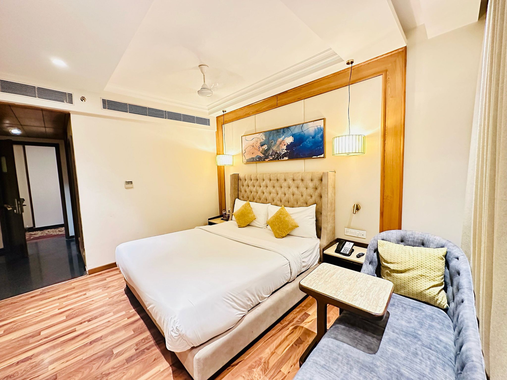 Suite with Work Desk