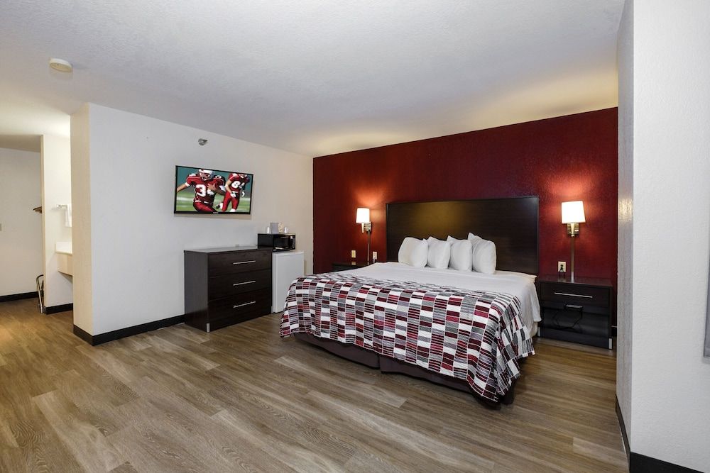 Suite, 1 King Bed with Sofa bed, Non Smoking, Jetted Tub
