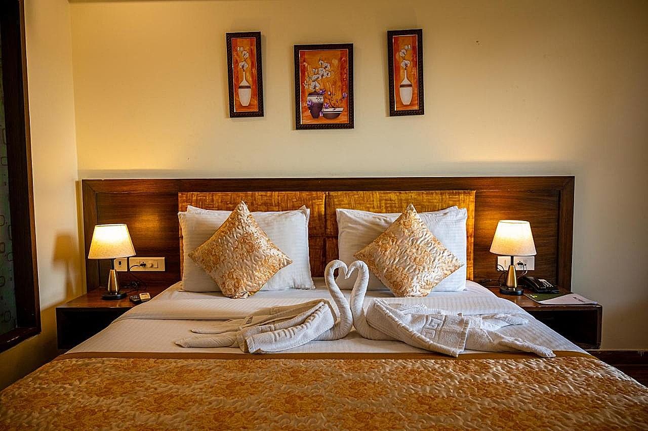 Deluxe City View Room