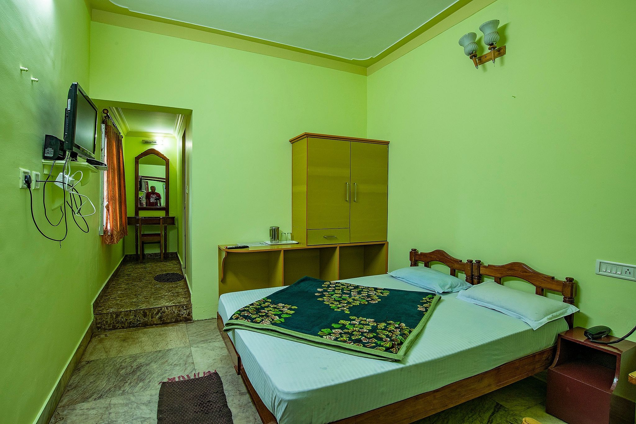 Dhanyasree Deluxe Room 12