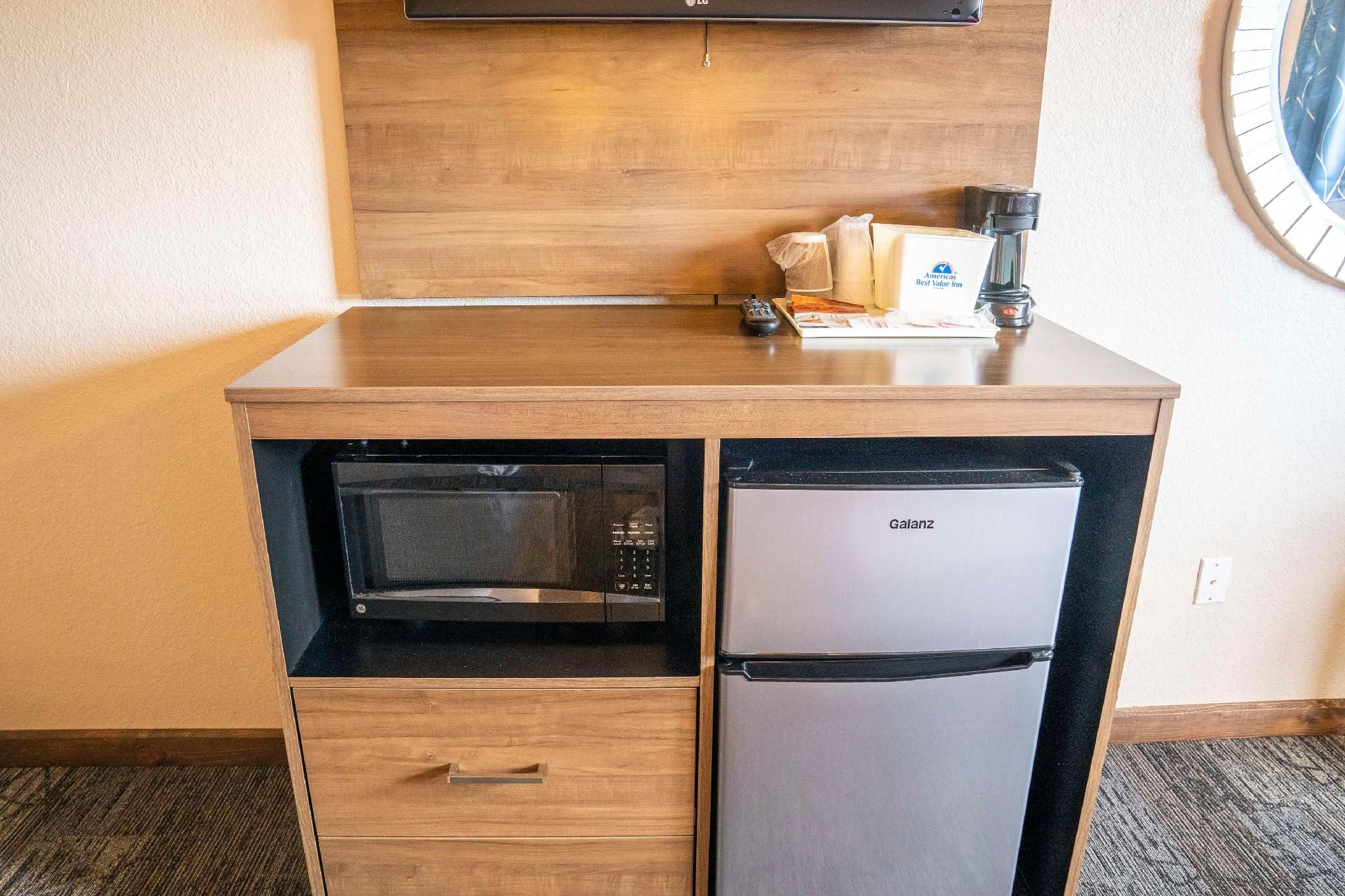 1 King Bed Jetted Tub Room