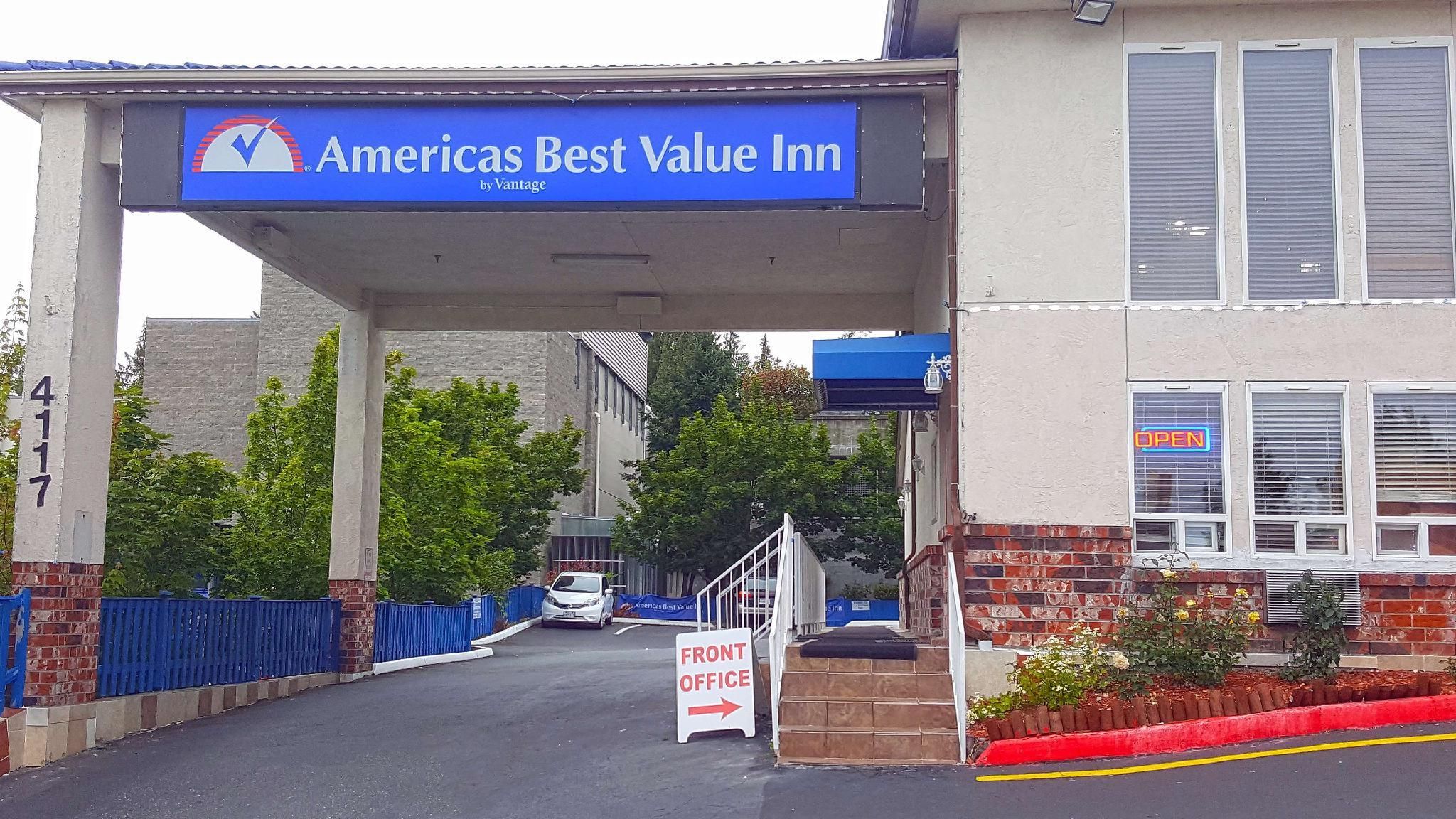 Americas Best Value Inn Lynnwood Seattle