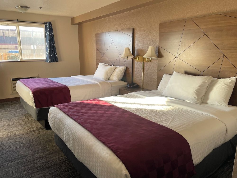 Americas Best Value Inn Lynnwood Seattle Room, 2 Queen Beds, Non Smoking