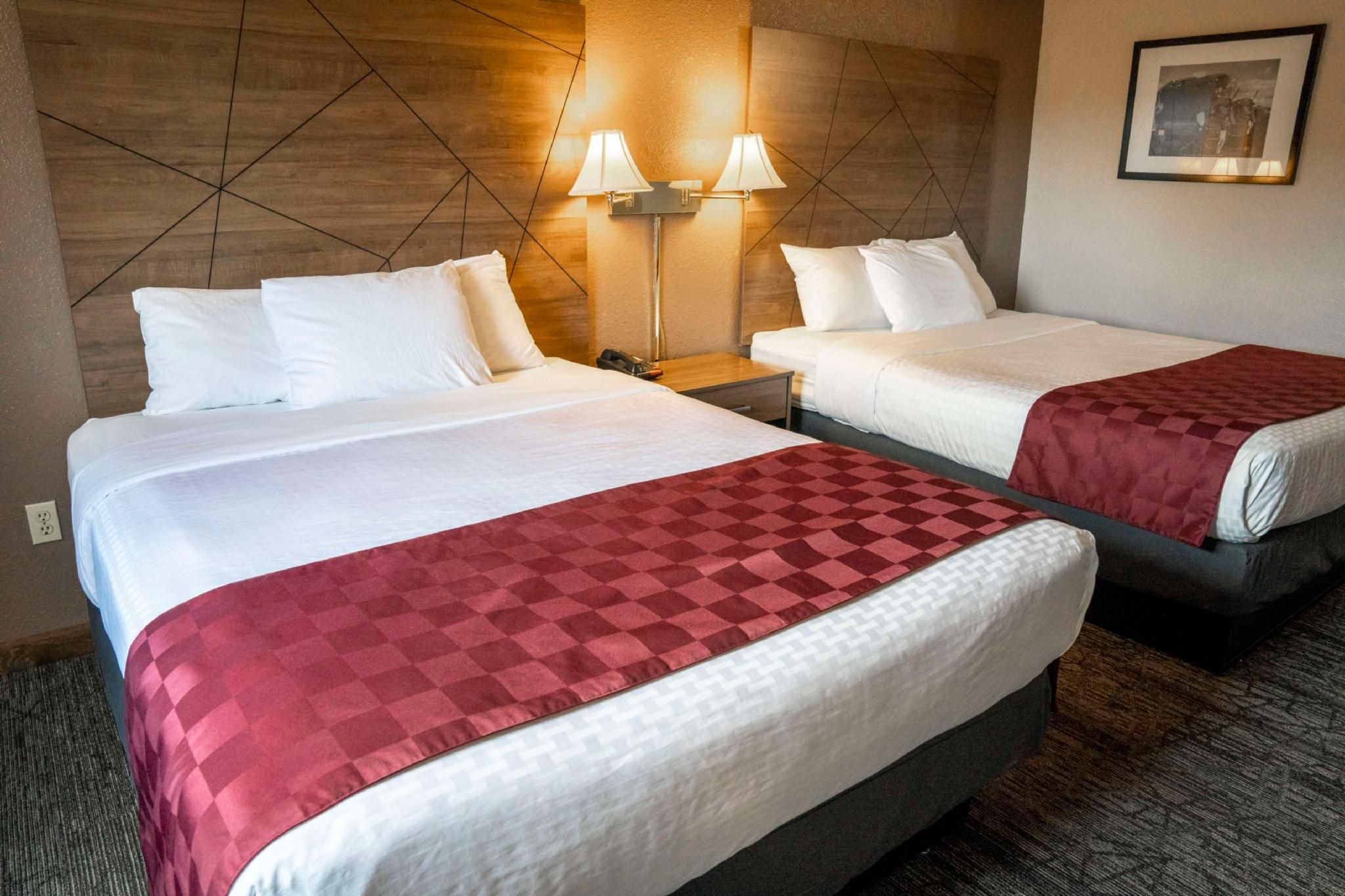 2 Queen Beds Non-Smoking