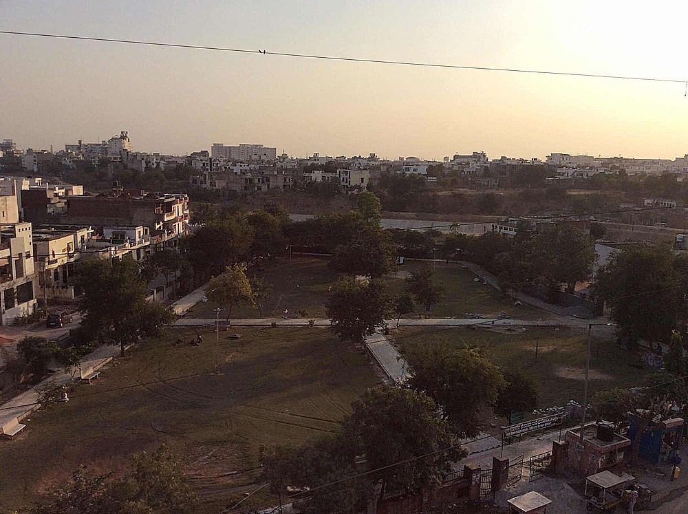 City view from property