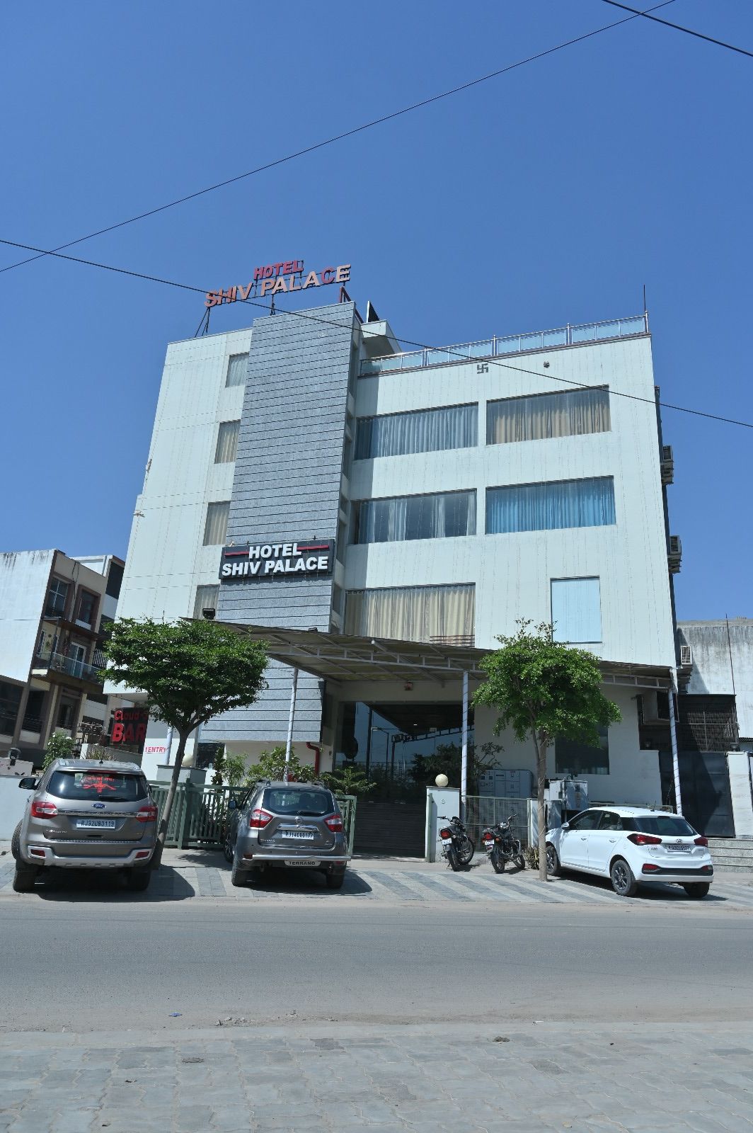 Hotel Exterior