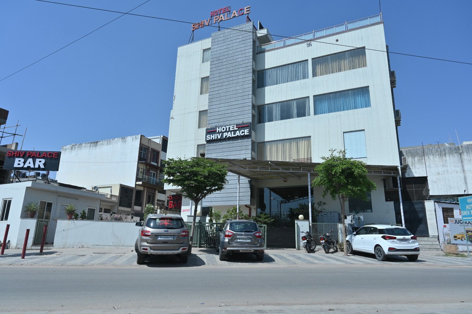 Hotel Exterior