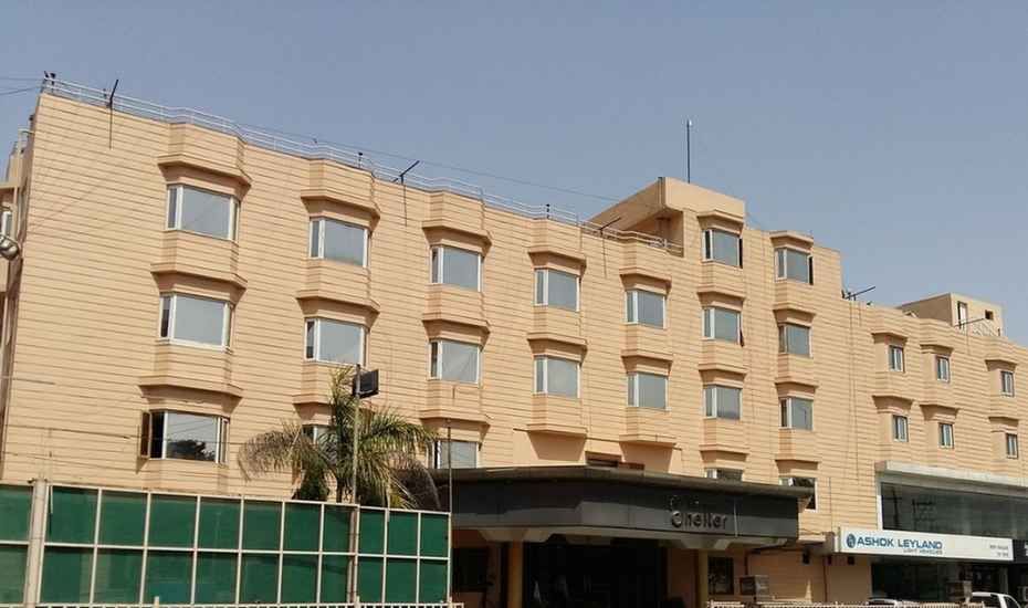 undefined Hotel Shelter 7