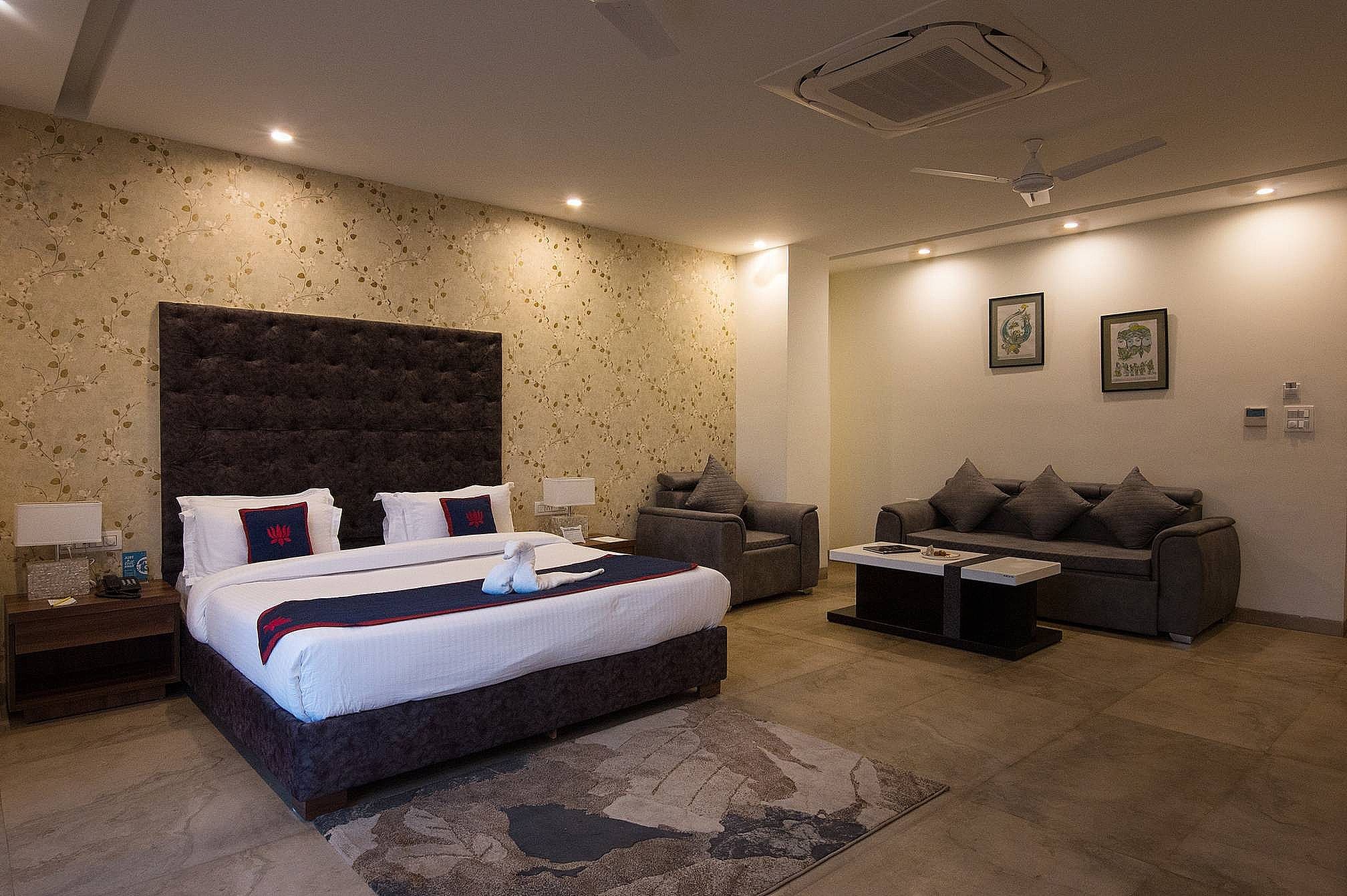 Family Suite with Balcony