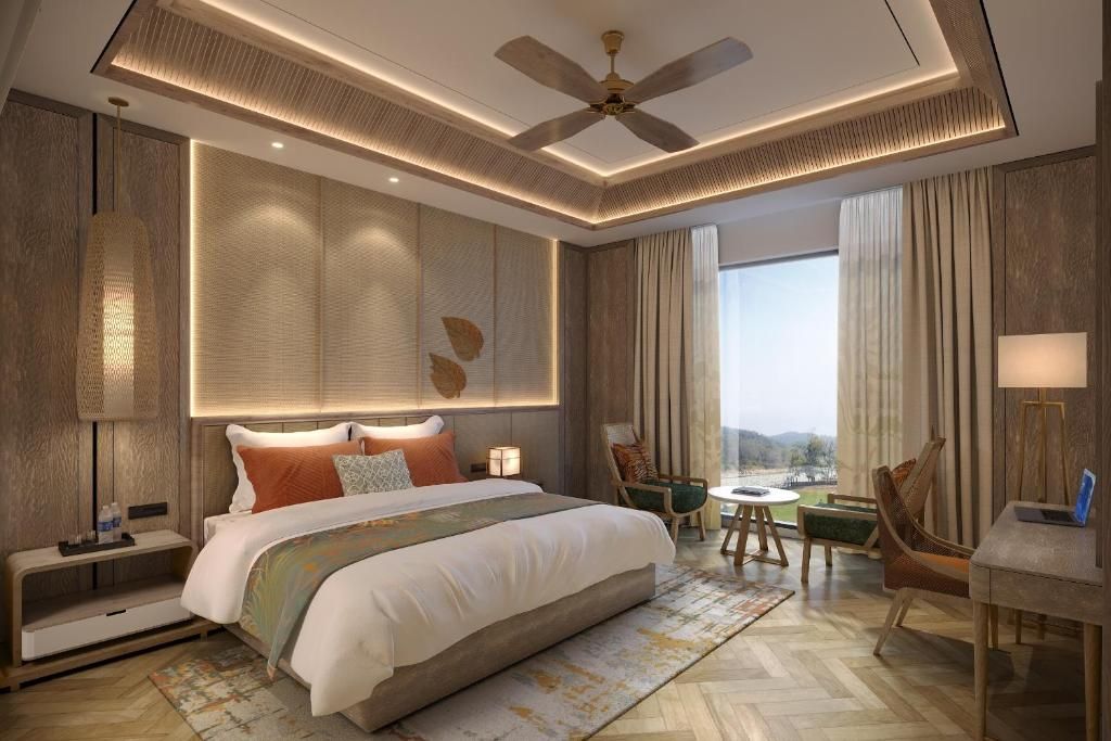 Luxury Suite with River Side View