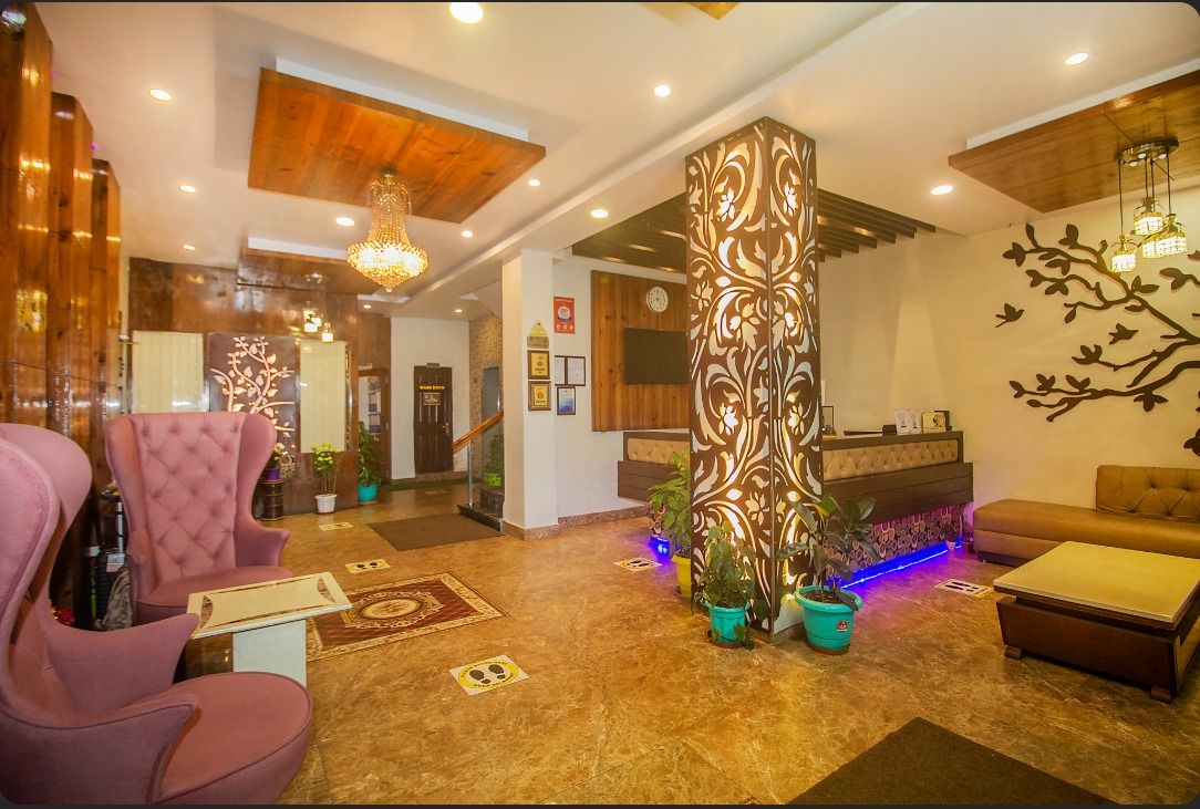 undefined JAIN GROUP HOTEL PINK MOUNTAIN (5 min walking from Mall Road )
