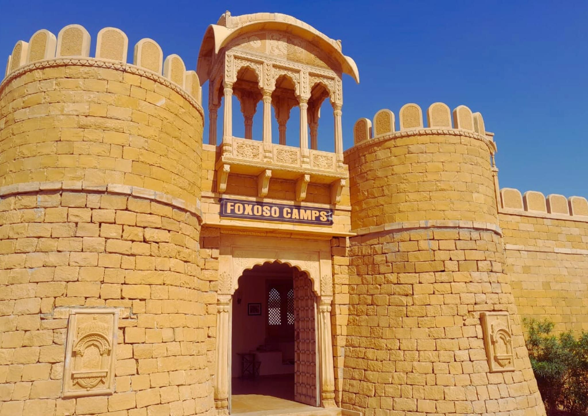 Foxoso Ratnawali Camps Jaisalmer view 2