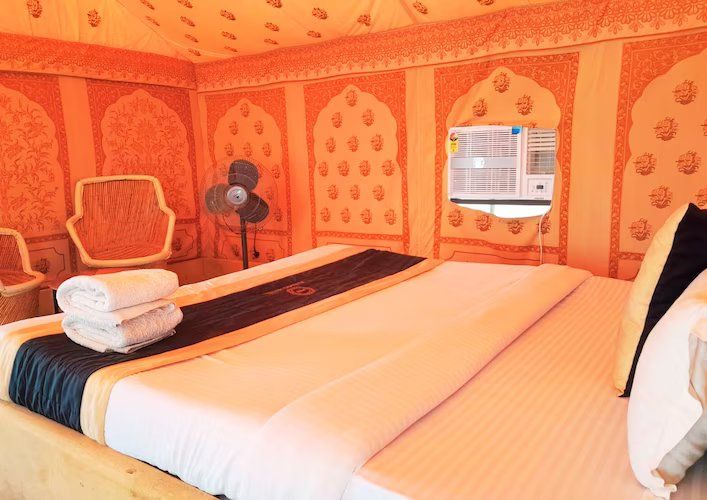 Foxoso Ratnawali Camps Jaisalmer Royal Swiss Tent 3