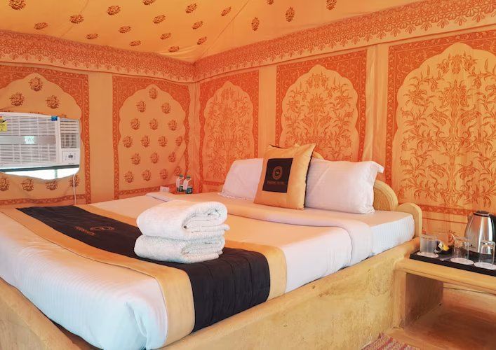 Foxoso Ratnawali Camps Jaisalmer Royal Swiss Tent 4