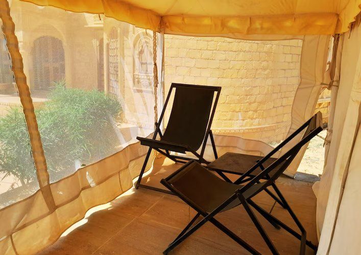 Foxoso Ratnawali Camps Jaisalmer Royal Swiss Tent 2