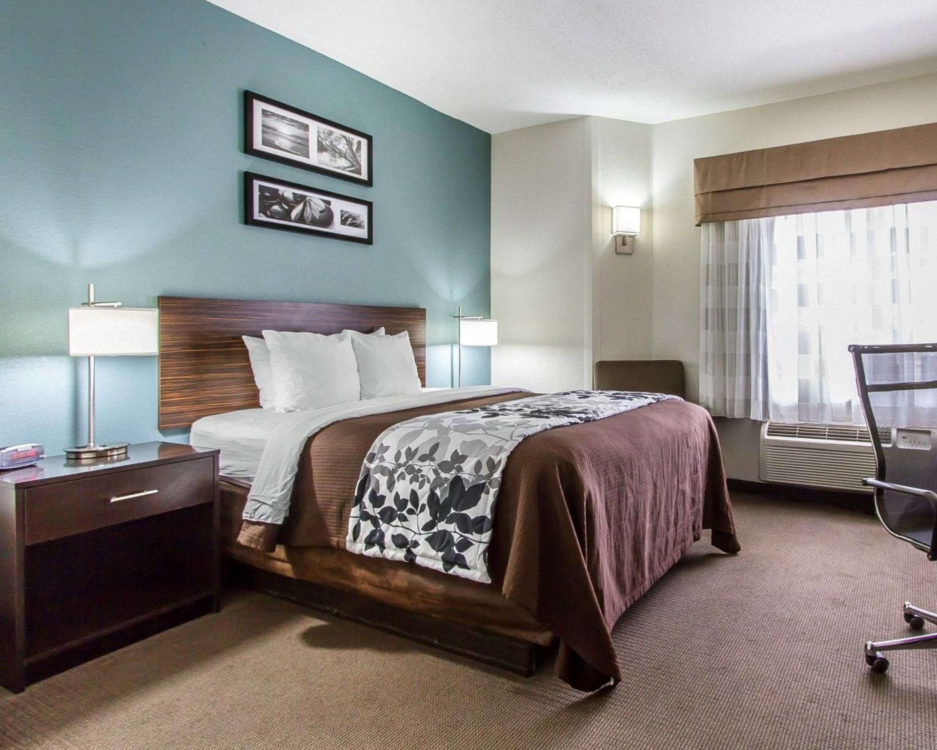 Sleep Inn Scott/Lafayette West 1 Queen Bed Nonsmoking 2