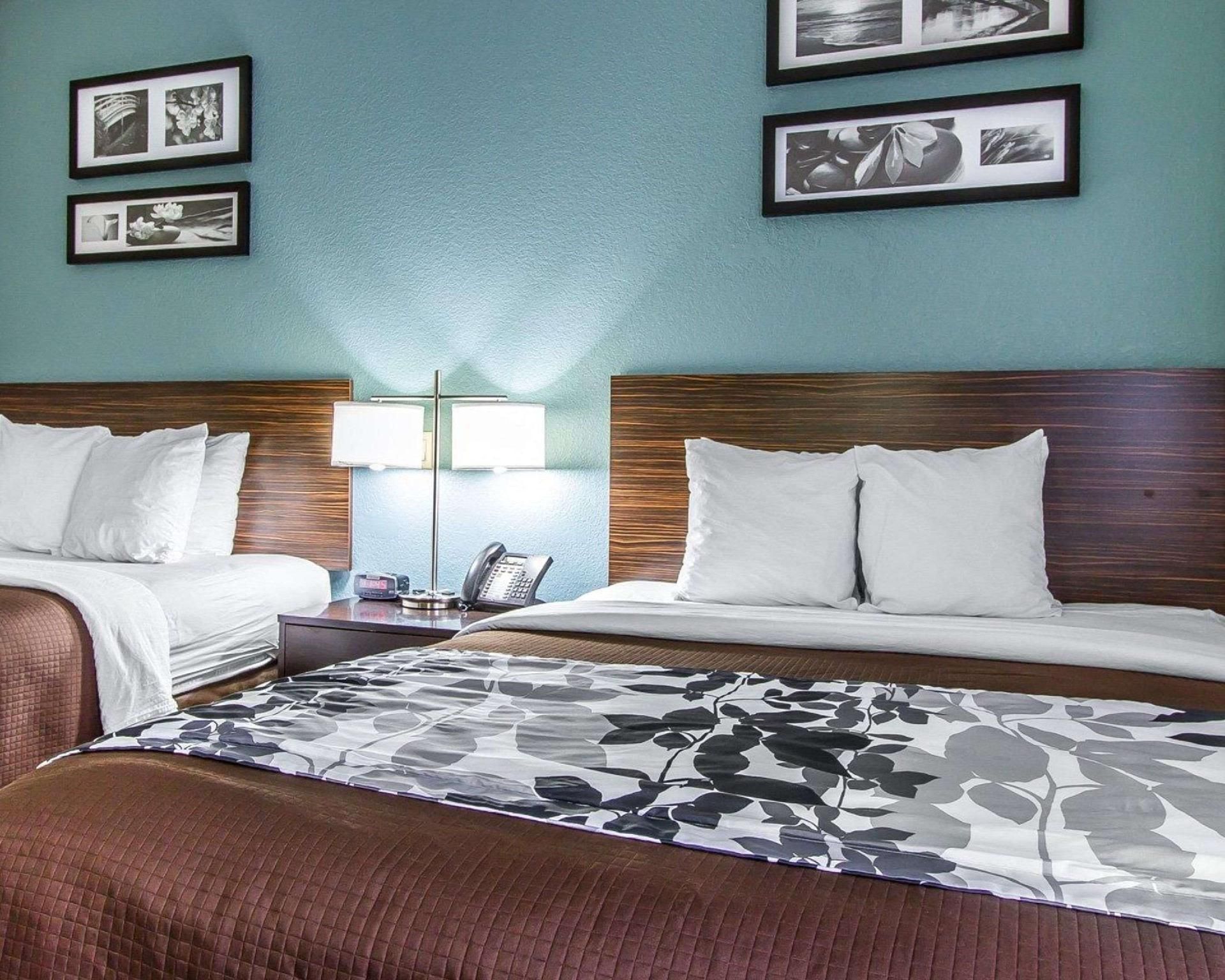 2 Double Beds, Nonsmoking