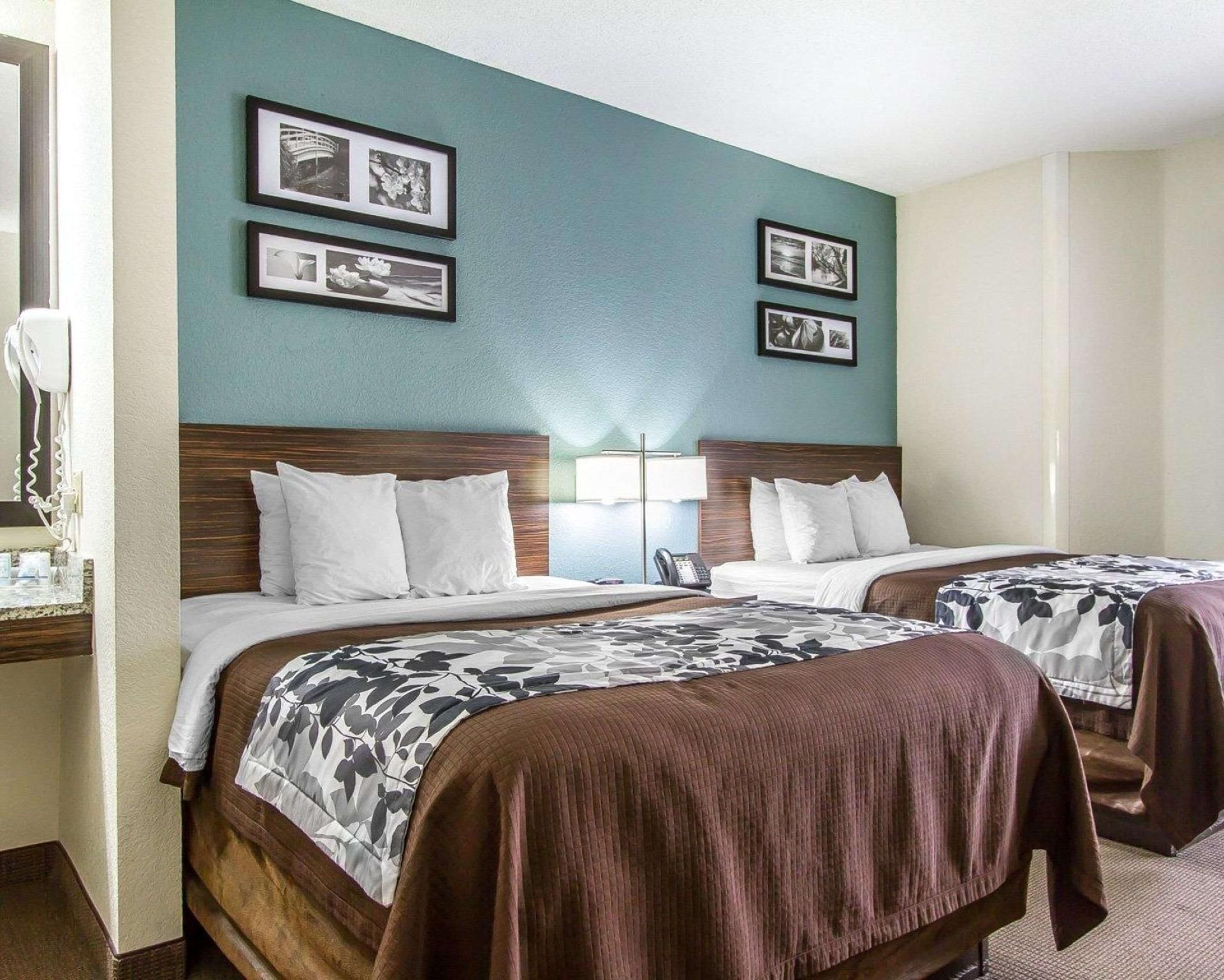 2 Double Beds, Nonsmoking