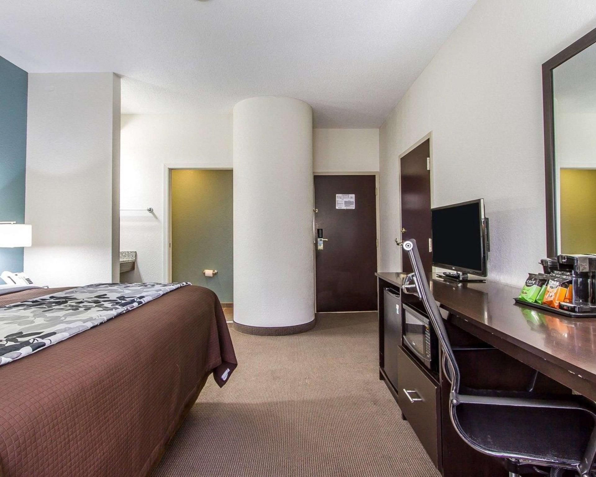 Sleep Inn Scott/Lafayette West 1 King Bed, Nonsmoking 3