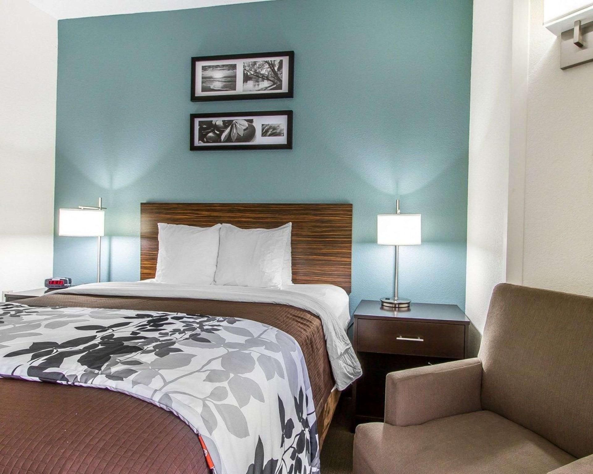 Sleep Inn Scott/Lafayette West 1 Queen Bed Nonsmoking