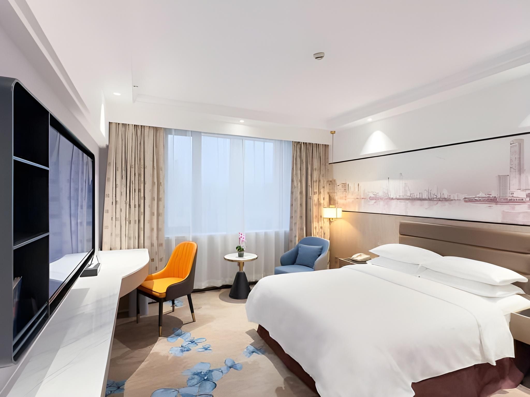 Hotel Landmark Canton Elegant City View Queen Bedroom 2