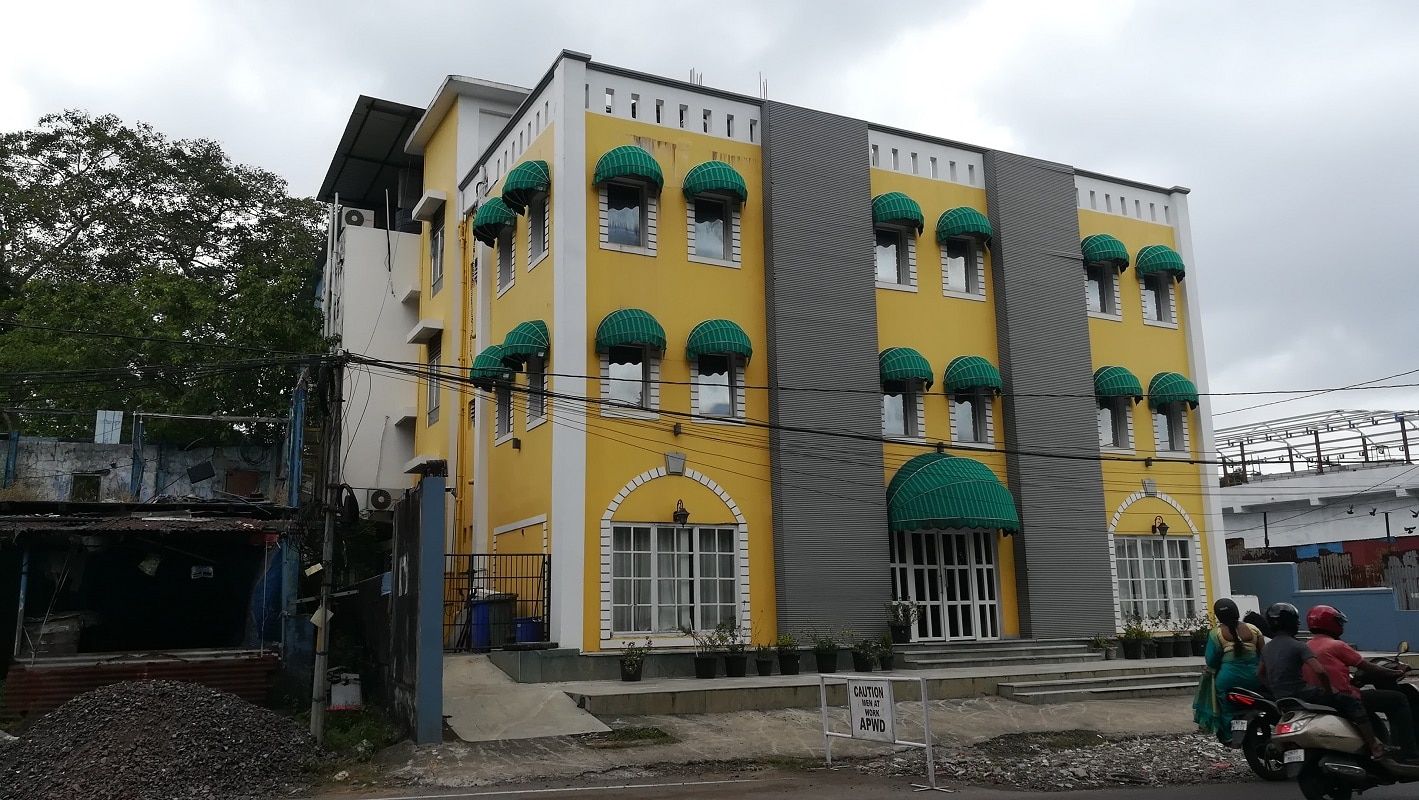 Hotel Exterior