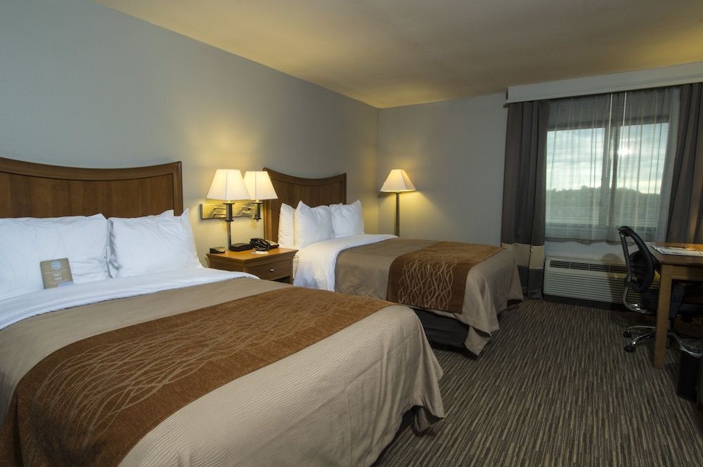 Standard Room, 2 Double Beds, Non Smoking