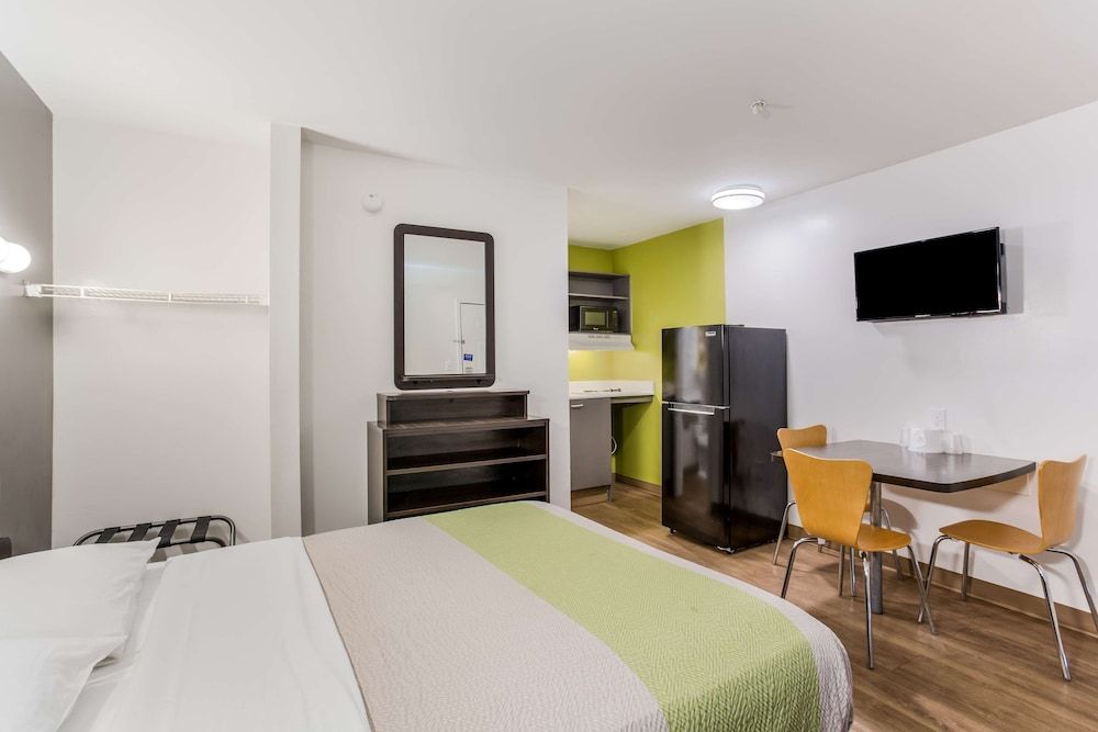Deluxe Room, 2 Double Beds, Smoking, Kitchenette