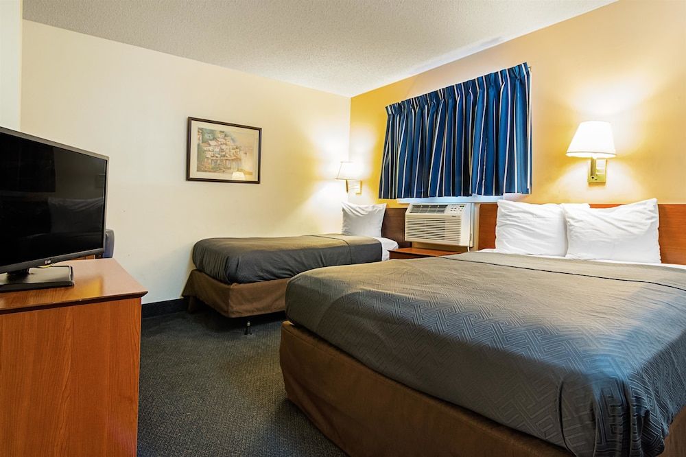 Standard Room, 2 Double Beds, Smoking