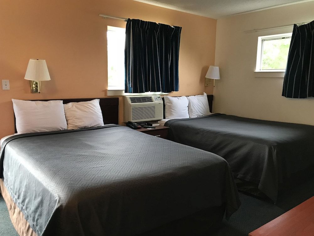 Standard Room, 2 Double Beds, Smoking, Refrigerator & Microwave