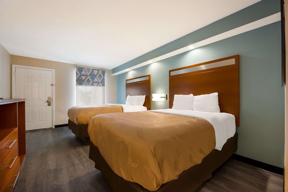 Room, 2 Double Beds, Accessible, Non Smoking