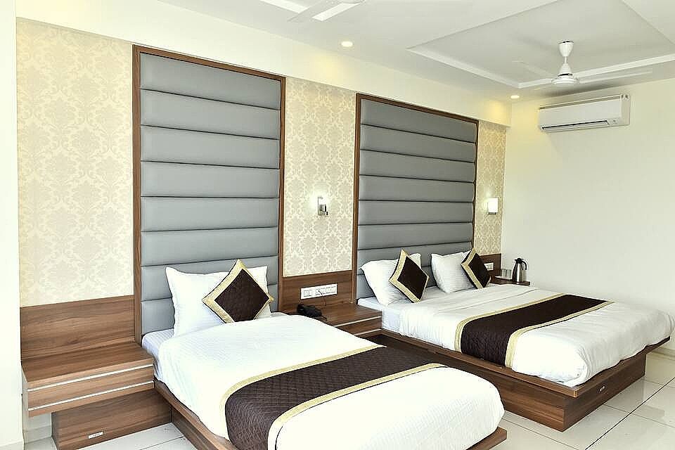 Three Bed AC Room