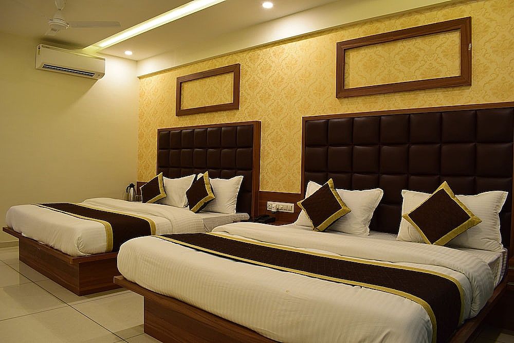 Deluxe Quadruple Room