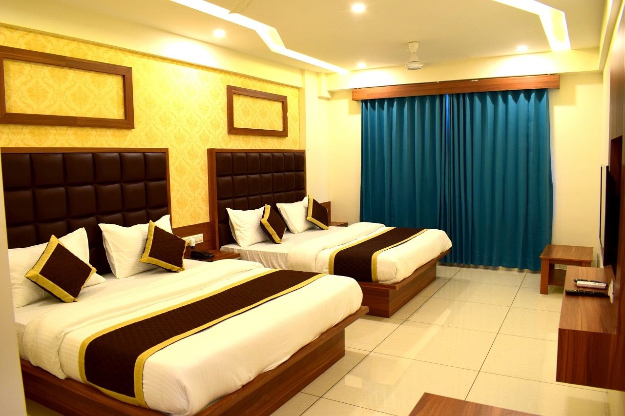 Four Bed AC Room