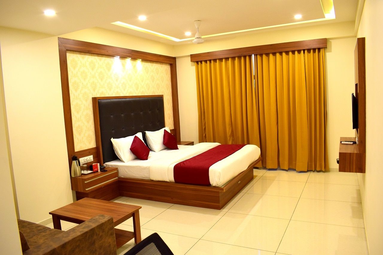 Hotel Royal Square by Sky Stays Double Bed AC Room 6
