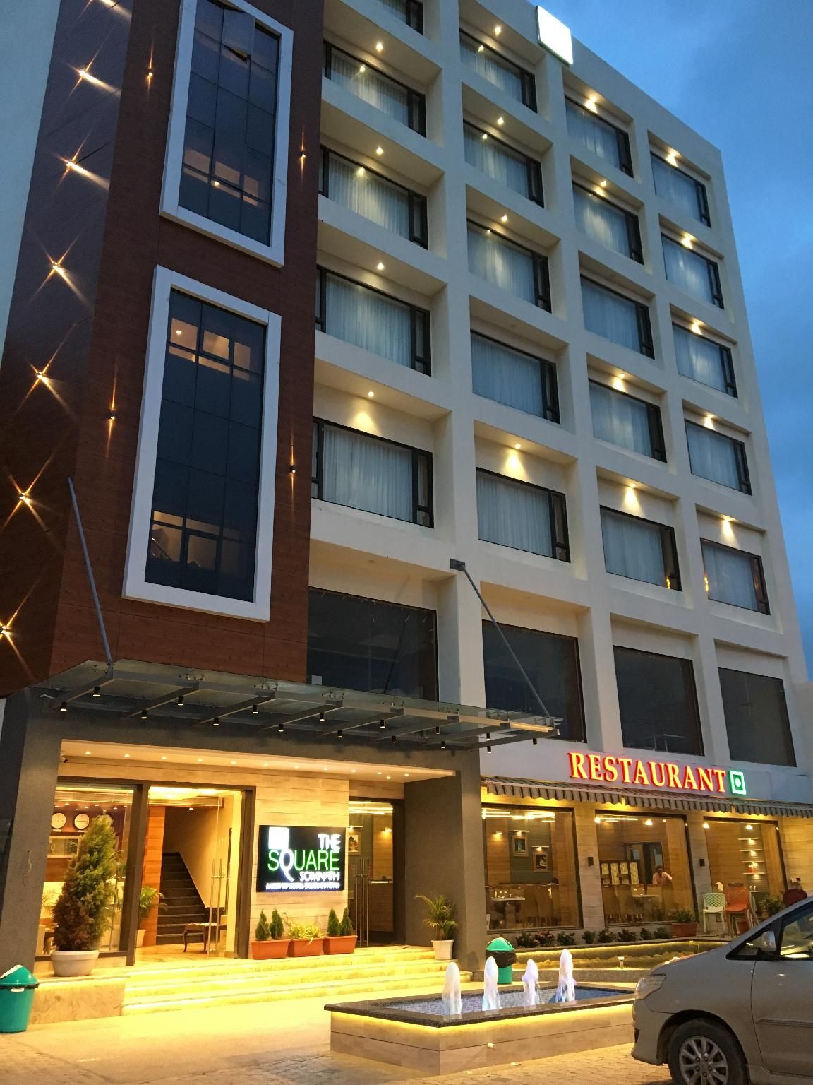 Exterior view
