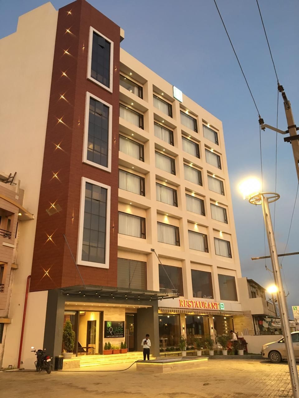 Exterior view